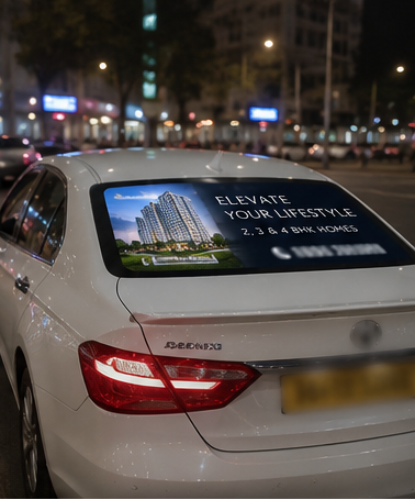 Vehicle Advertising